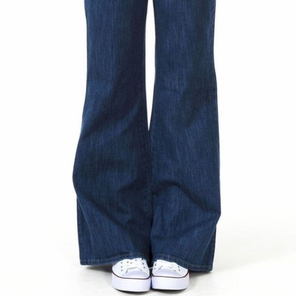 NWT Run and Fly Women’s Retro Hippy Flare Jeans - Picture 8 of 8